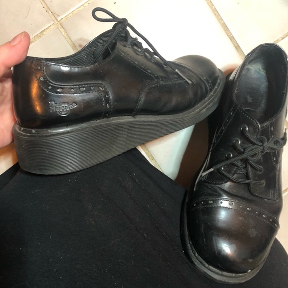 Doc Martens size 10 (8 men’s) black creepers - Picture 6 of 8